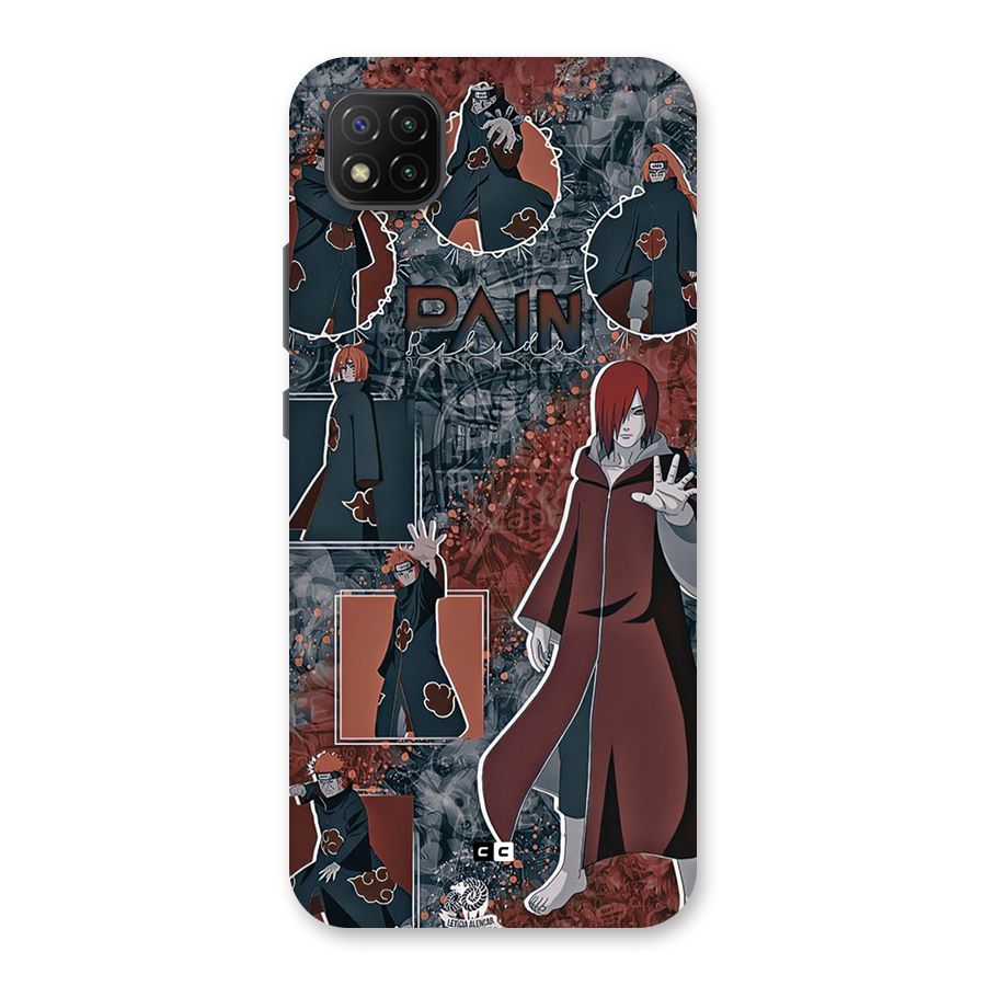 Pain Group Back Case for Poco C3