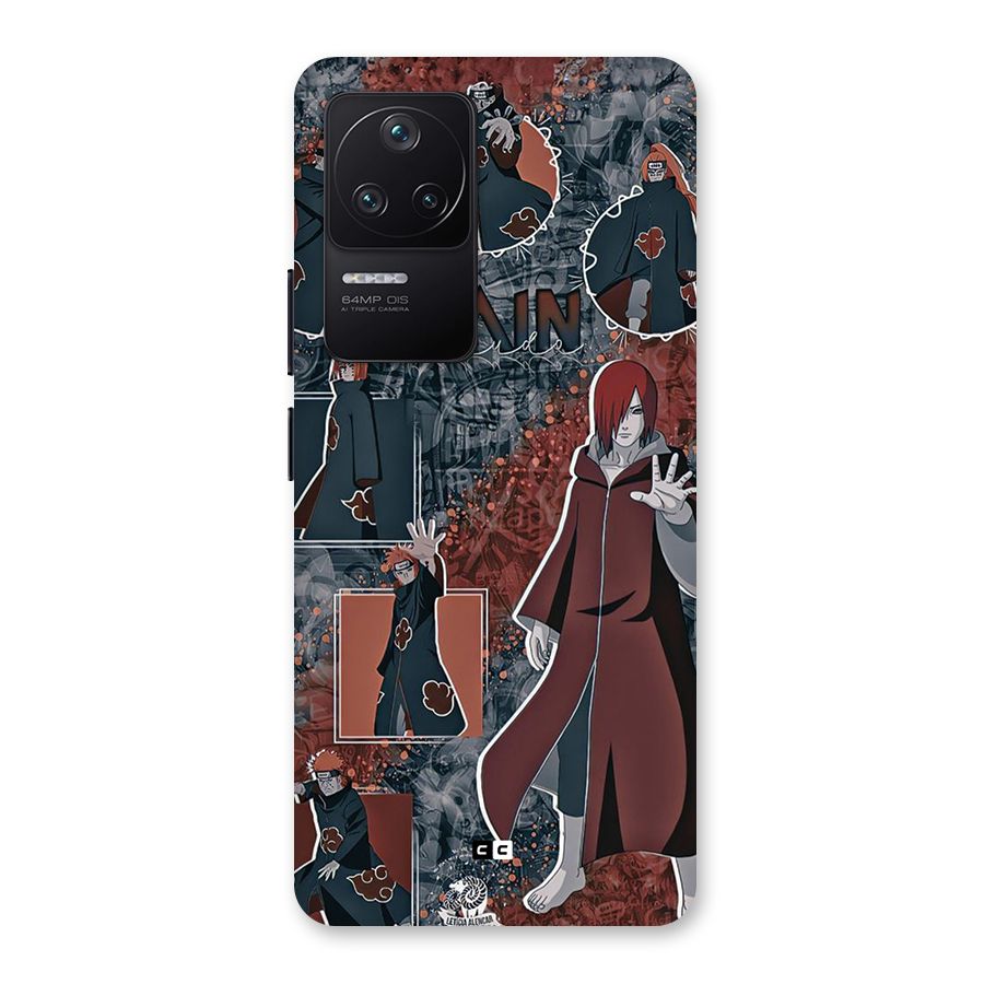 Pain Group Back Case for Poco F4 5G