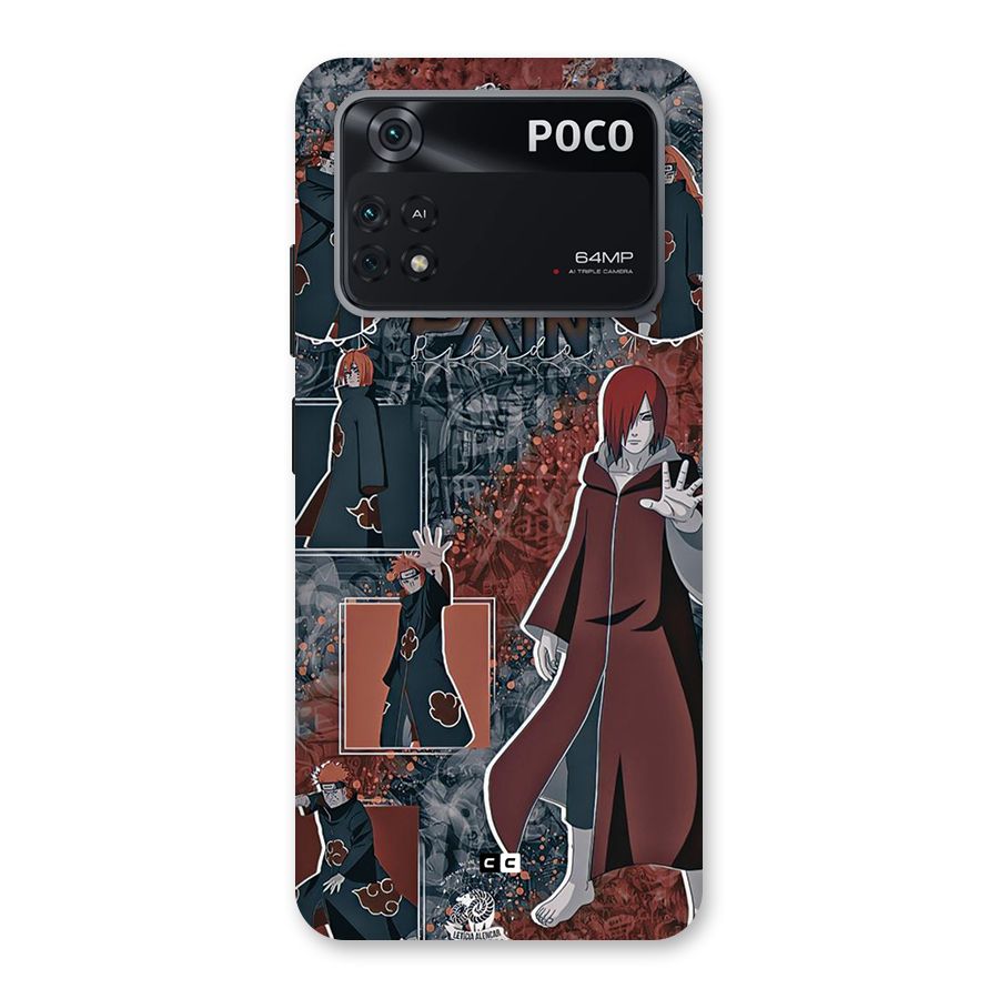 Pain Group Back Case for Poco M4 Pro 4G
