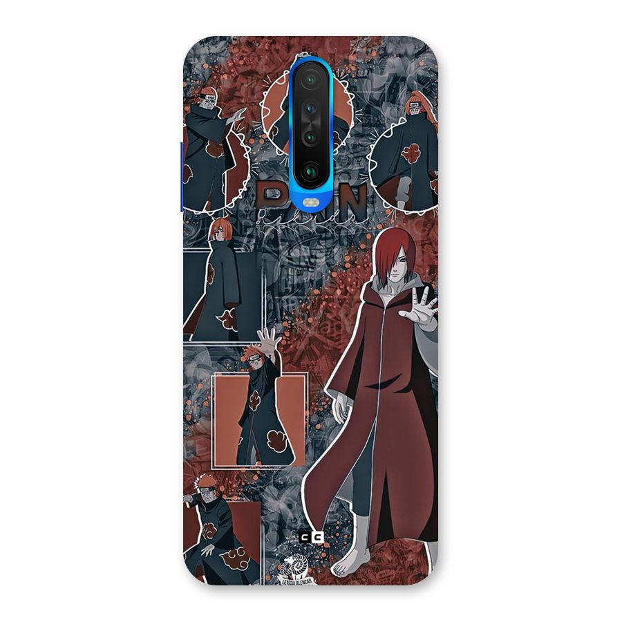 Pain Group Back Case for Poco X2