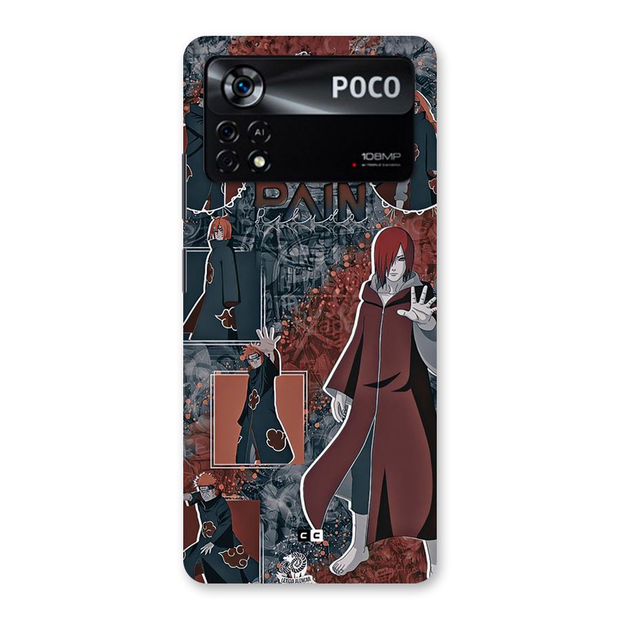 Pain Group Back Case for Poco X4 Pro 5G