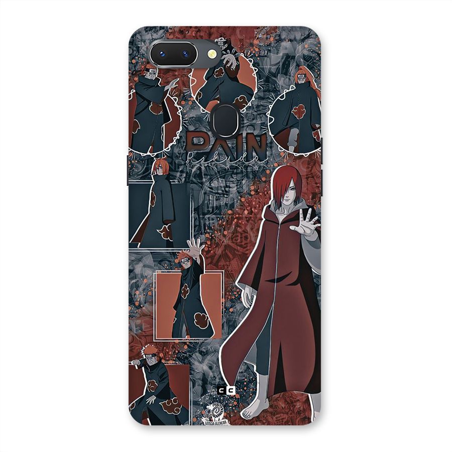 Pain Group Back Case for Realme 2