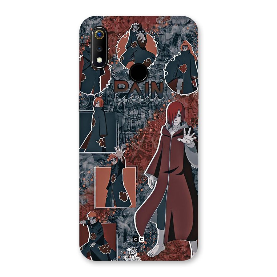 Pain Group Back Case for Realme 3