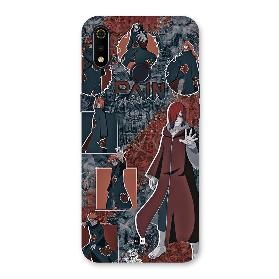 Pain Group Back Case for Realme 3i