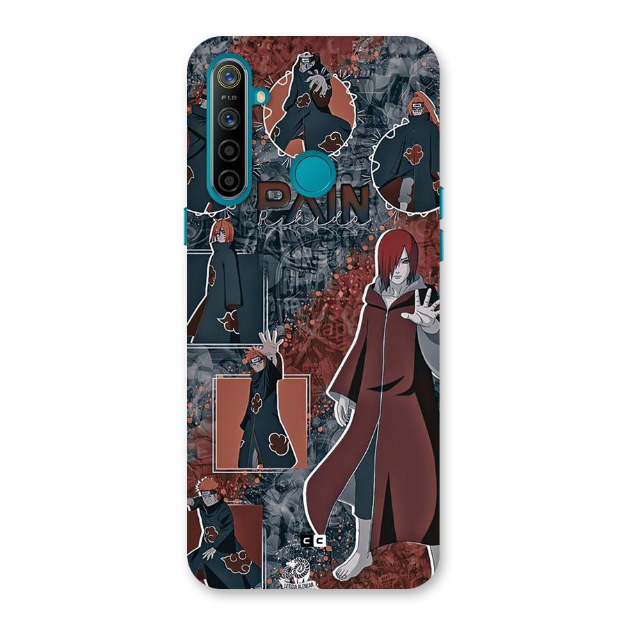 Pain Group Back Case for Realme 5i