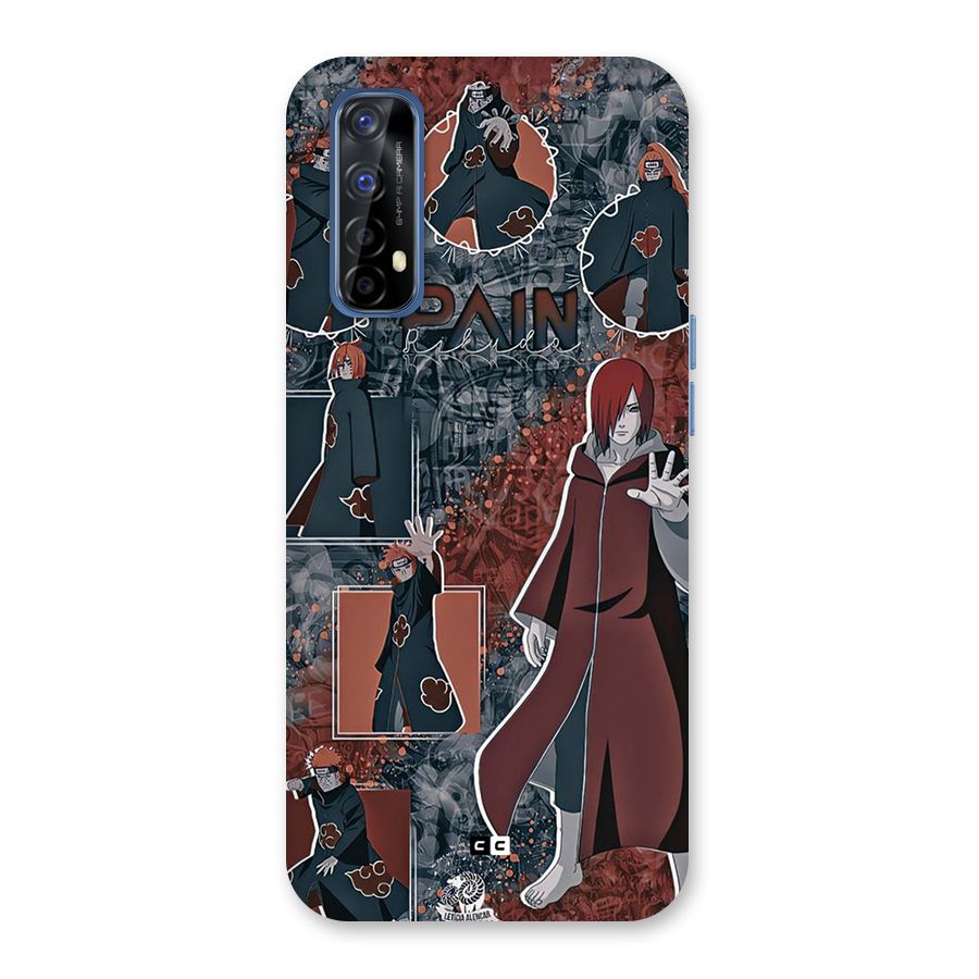 Pain Group Back Case for Realme 7