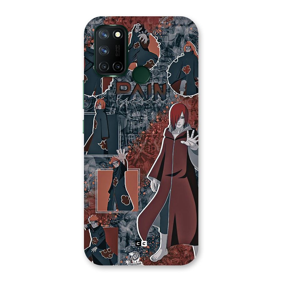 Pain Group Back Case for Realme 7i