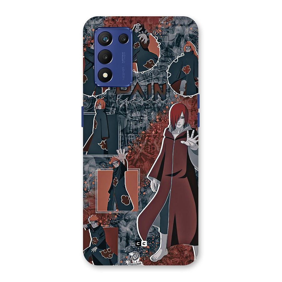 Pain Group Back Case for Realme 9 5G Speed