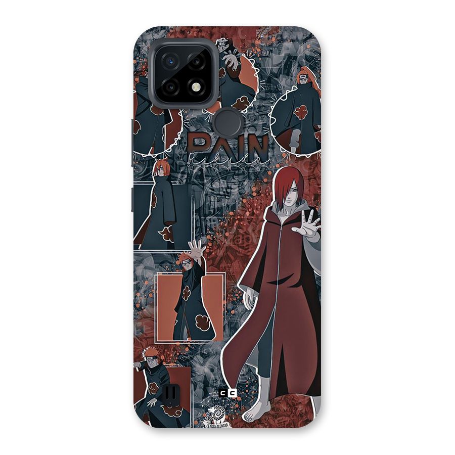 Pain Group Back Case for Realme C21