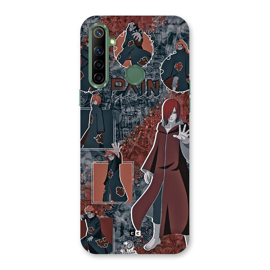 Pain Group Back Case for Realme Narzo 10