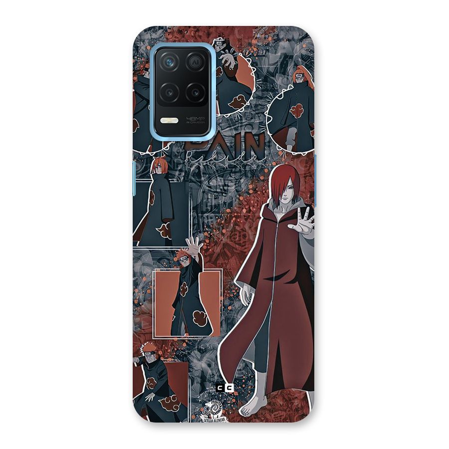 Pain Group Back Case for Realme Narzo 30 5G