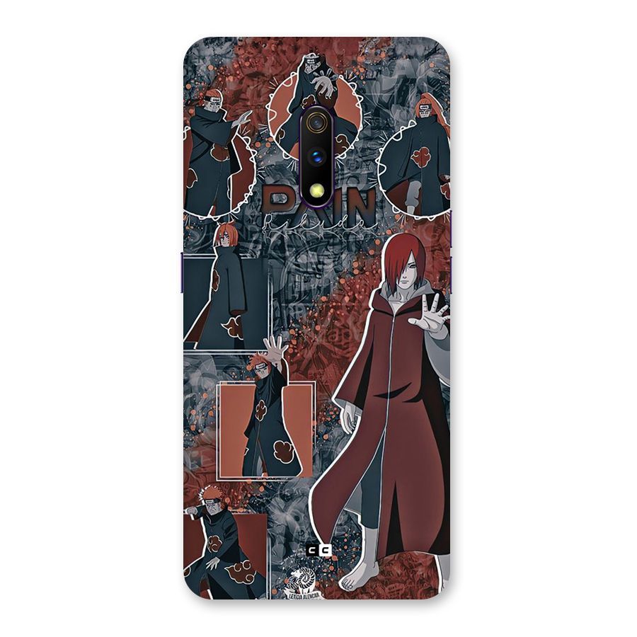 Pain Group Back Case for Realme X