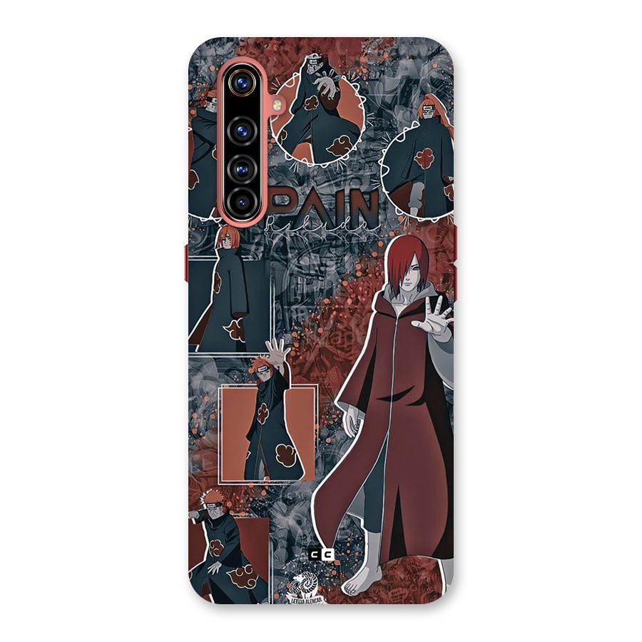 Pain Group Back Case for Realme X50 Pro