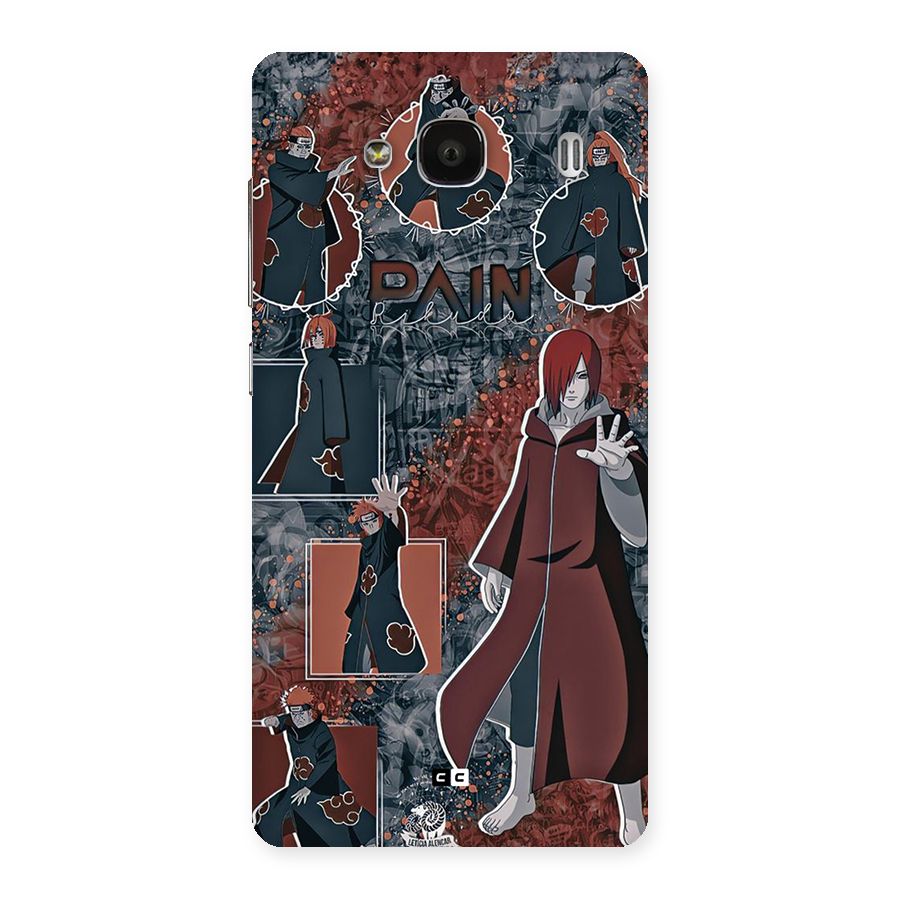 Pain Group Back Case for Redmi 2s