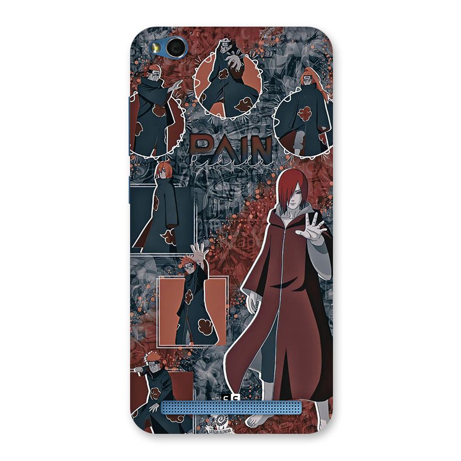 Pain Group Back Case for Redmi 5A