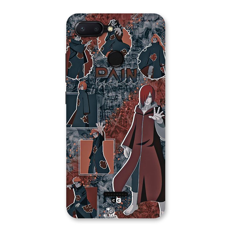 Pain Group Back Case for Redmi 6