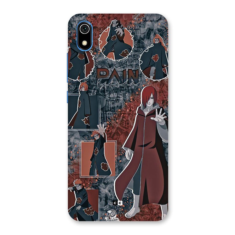 Pain Group Back Case for Redmi 7A