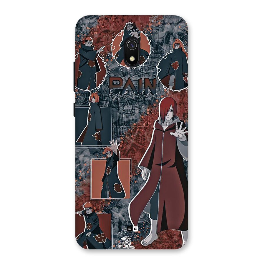 Pain Group Back Case for Redmi 8A
