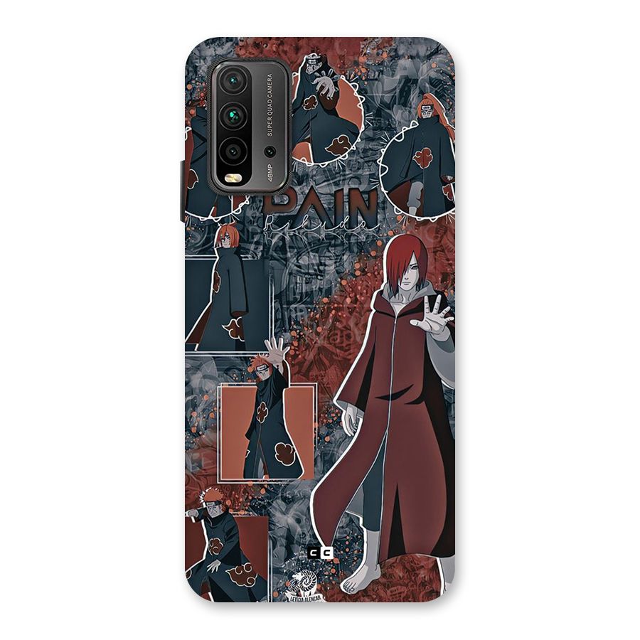 Pain Group Back Case for Redmi 9 Power