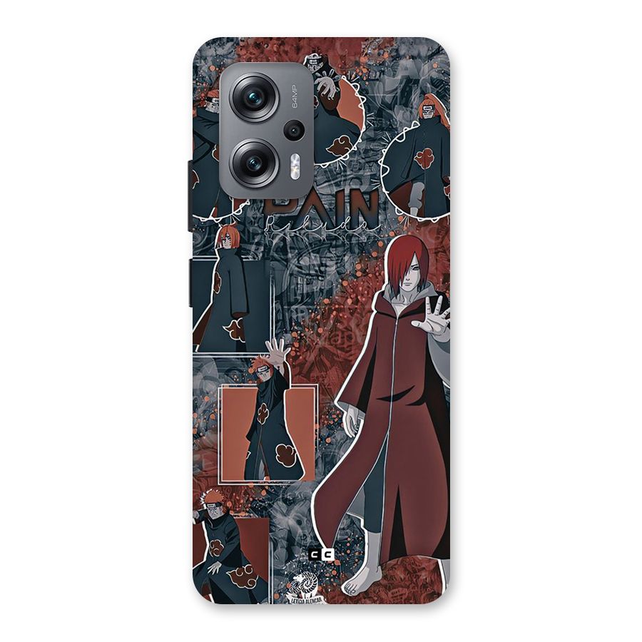 Pain Group Back Case for Redmi K50i