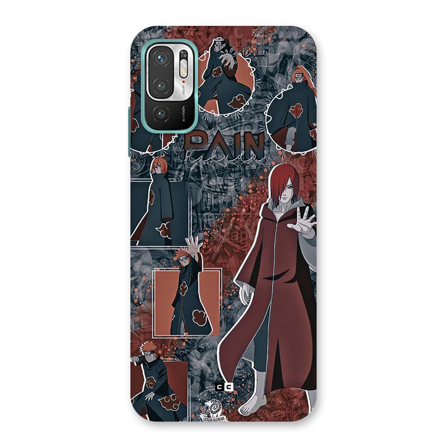 Pain Group Back Case for Redmi Note 10T 5G