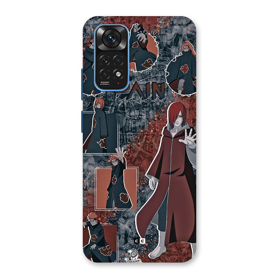 Pain Group Back Case for Redmi Note 11S