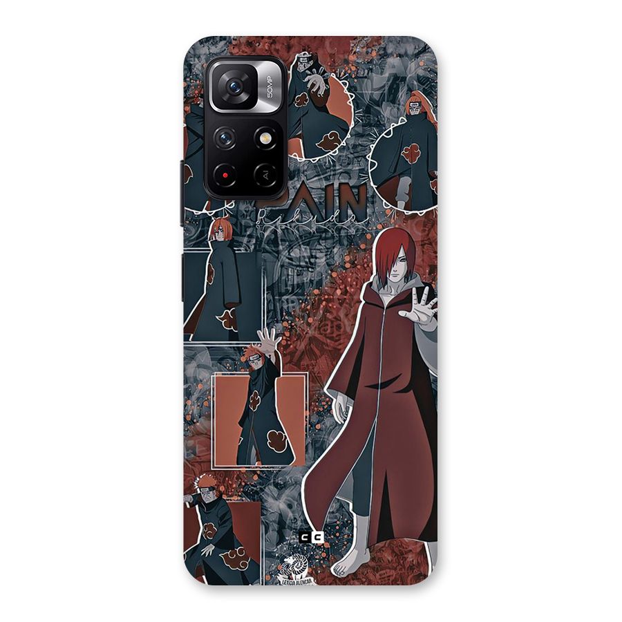 Pain Group Back Case for Redmi Note 11T 5G