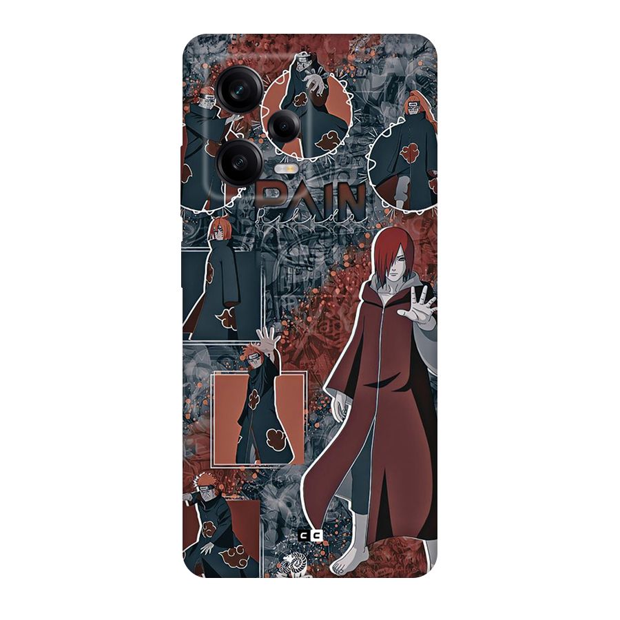 Pain Group Back Case for Redmi Note 12 Pro