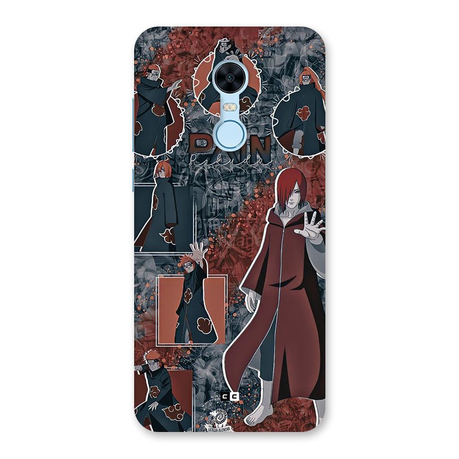 Pain Group Back Case for Redmi Note 5