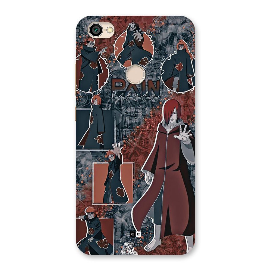 Pain Group Back Case for Redmi Y1 2017