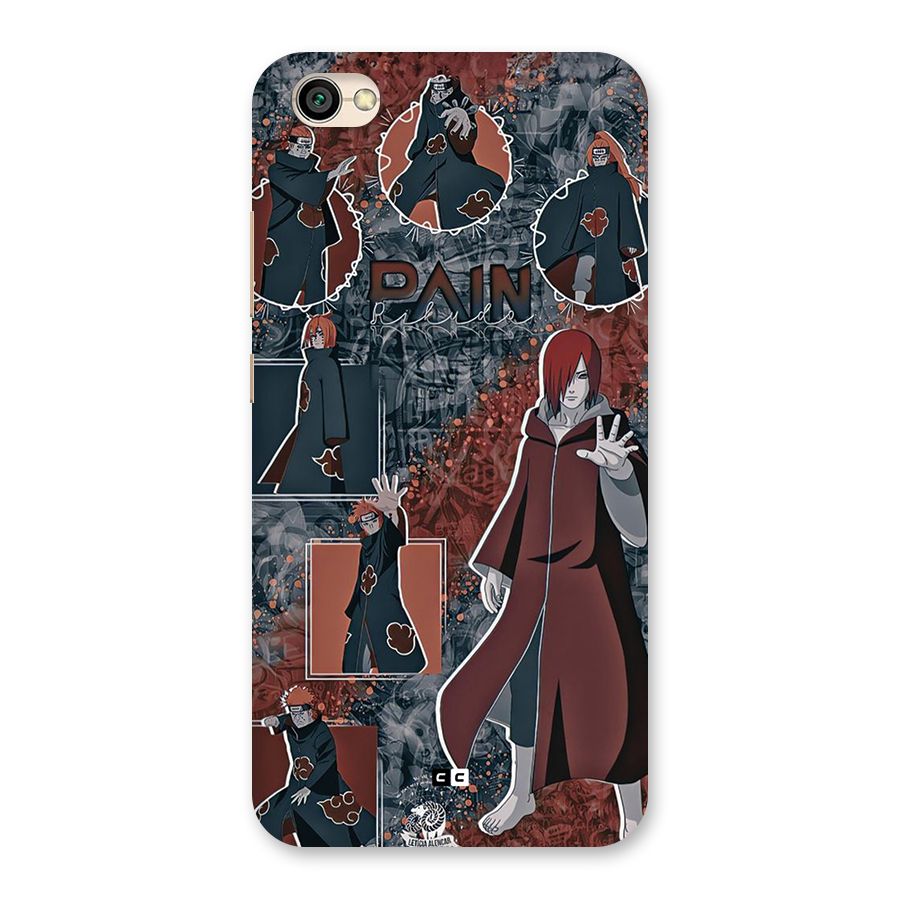Pain Group Back Case for Redmi Y1 Lite