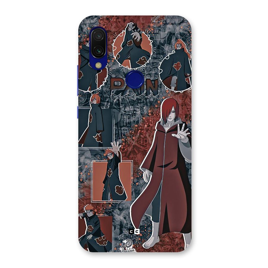 Pain Group Back Case for Redmi Y3