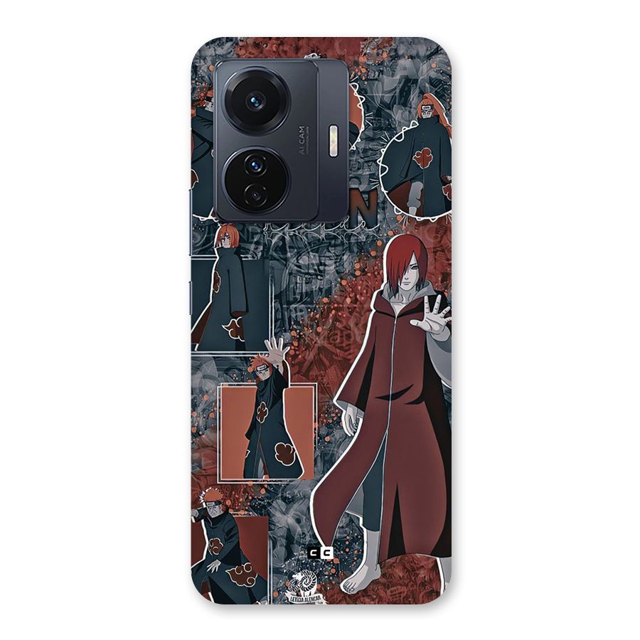 Pain Group Back Case for Vivo T1 Pro