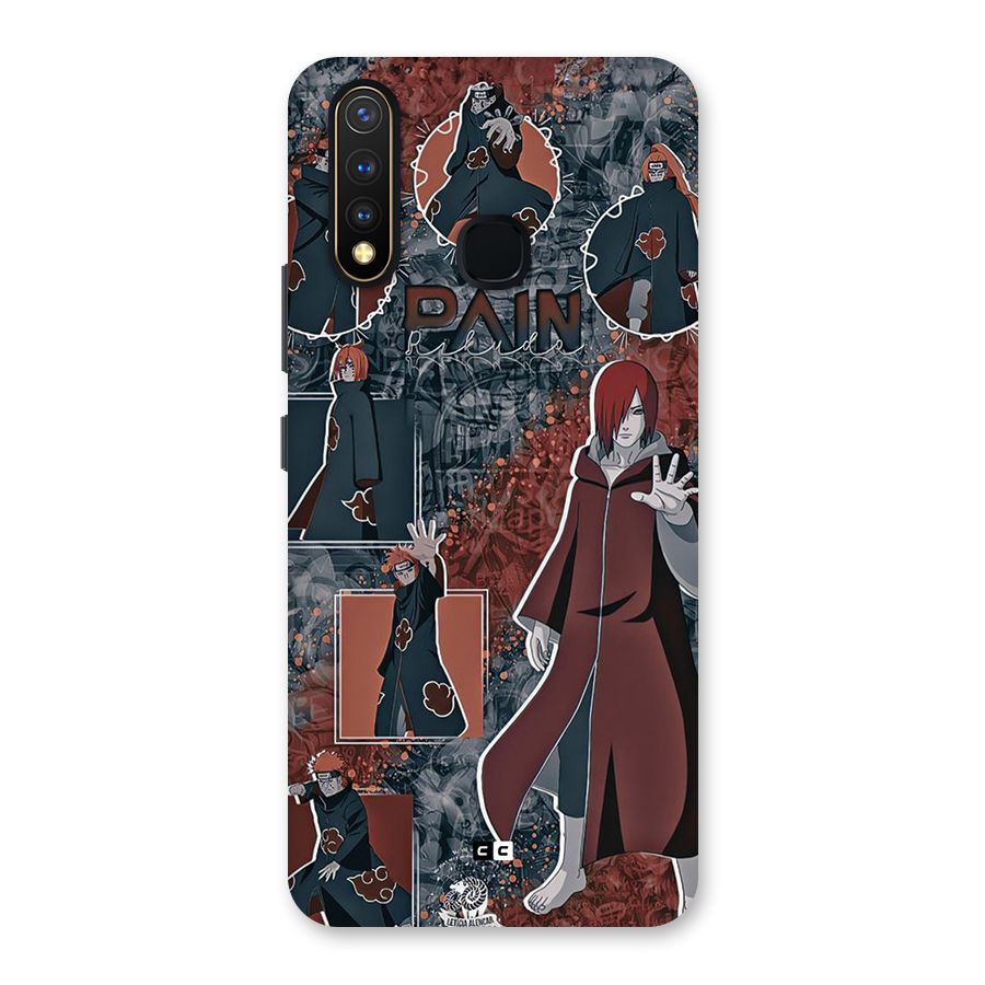 Pain Group Back Case for Vivo U20