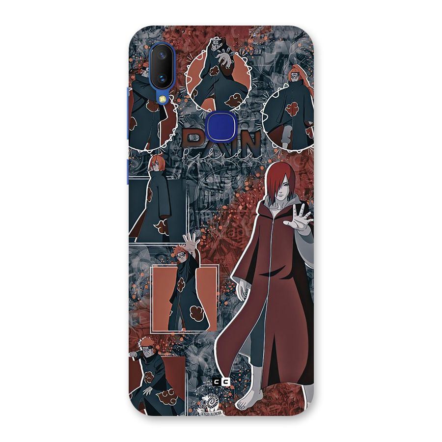Pain Group Back Case for Vivo V11