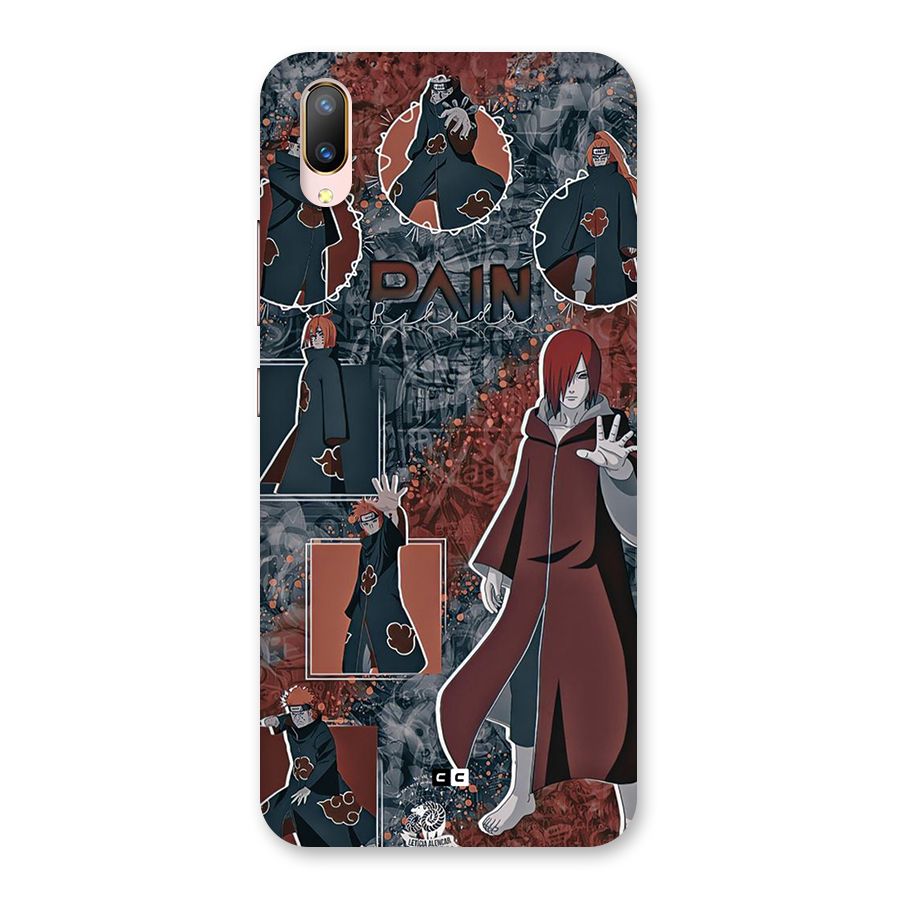 Pain Group Back Case for Vivo V11 Pro