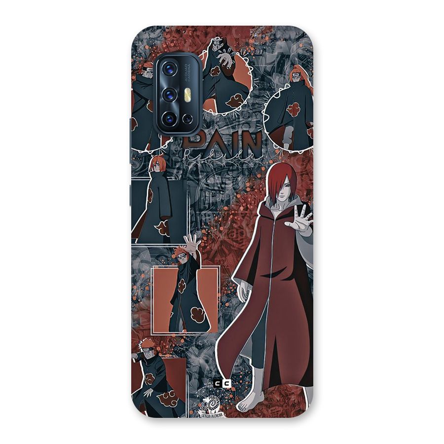 Pain Group Back Case for Vivo V17