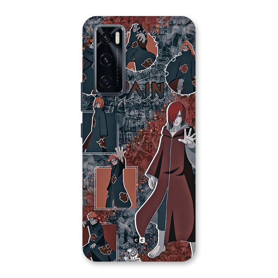 Pain Group Back Case for Vivo V20 SE