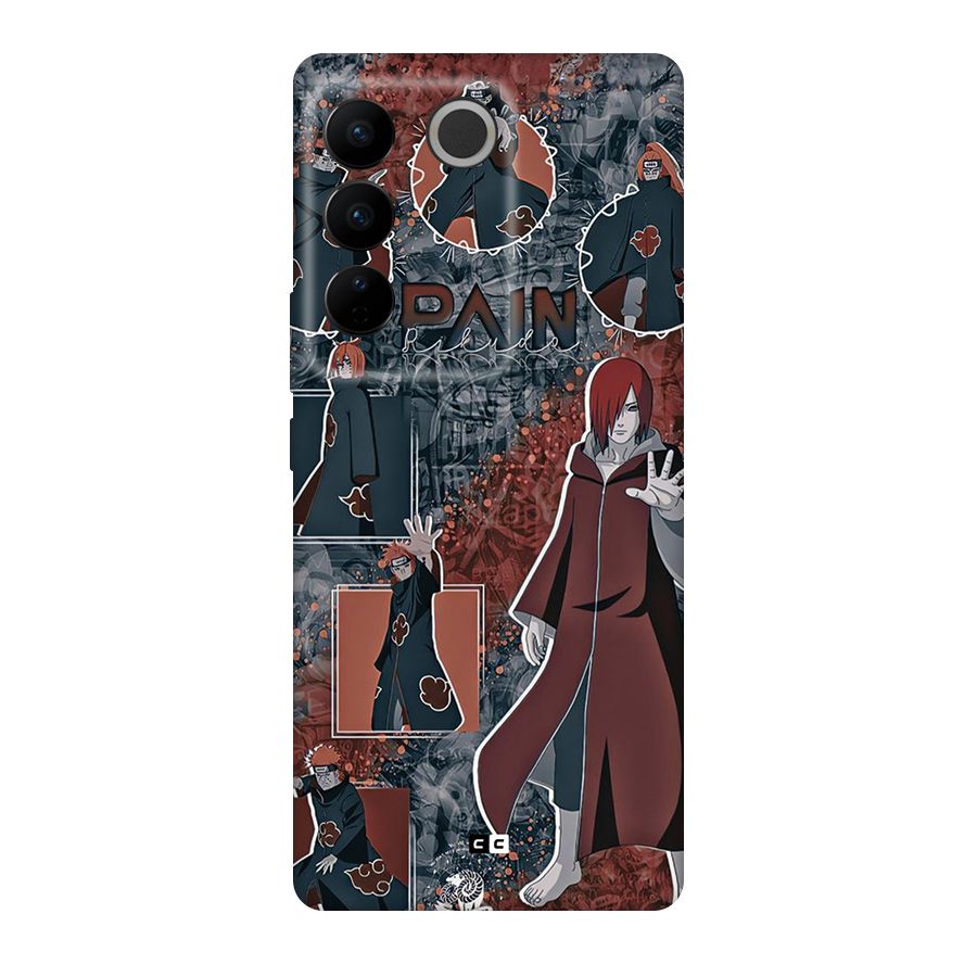Pain Group Back Case for Vivo V27