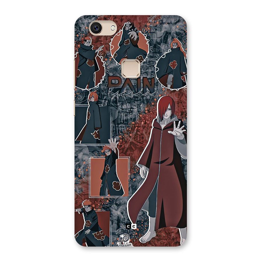 Pain Group Back Case for Vivo V7