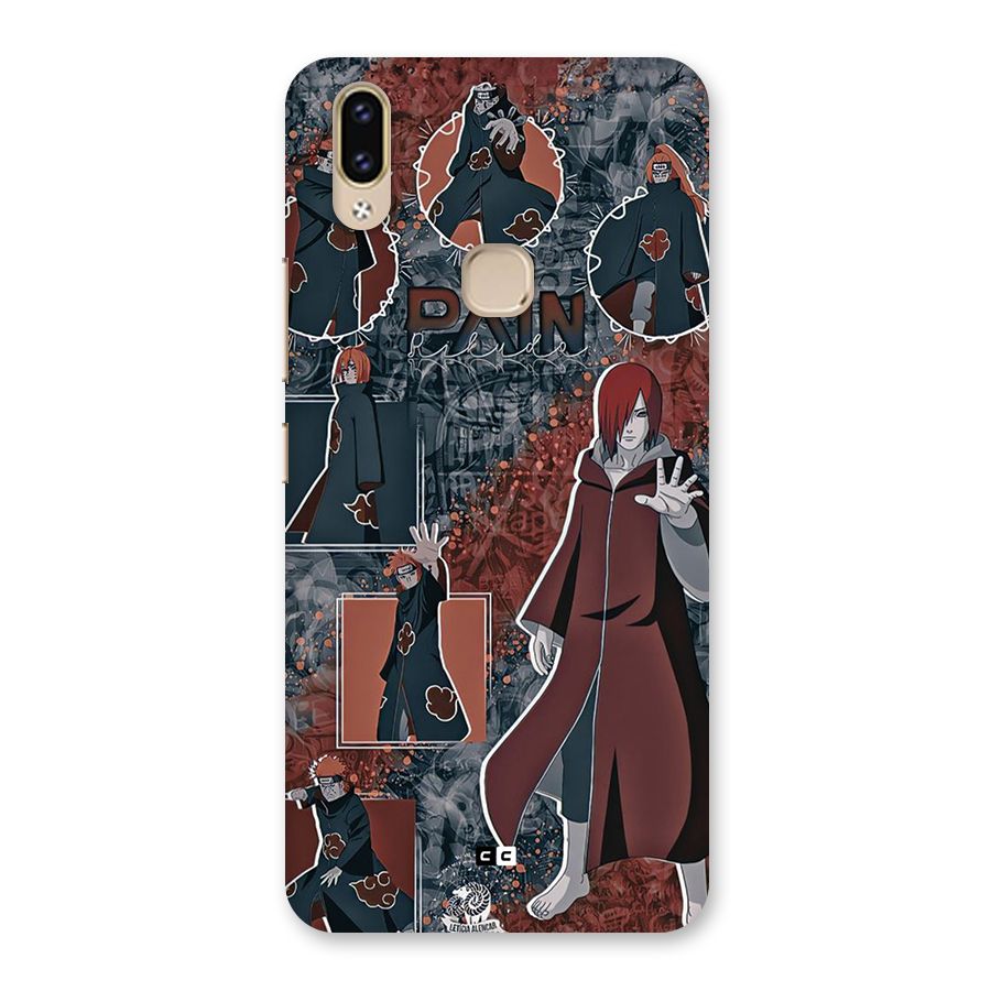 Pain Group Back Case for Vivo V9 Youth