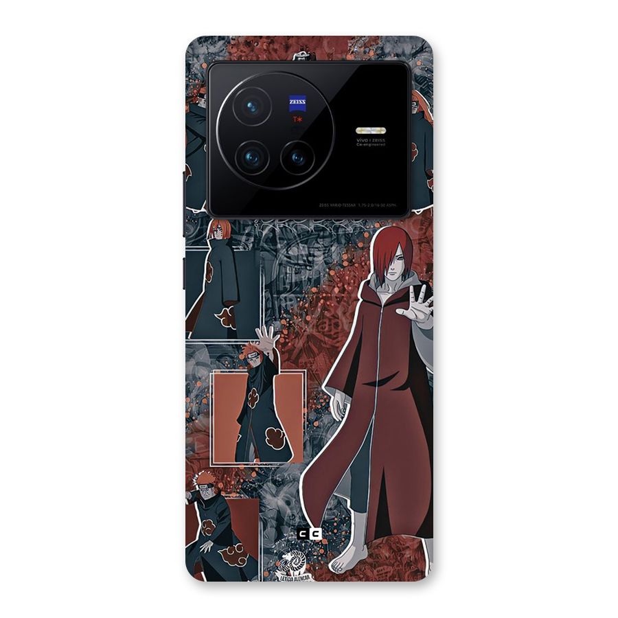 Pain Group Back Case for Vivo X80