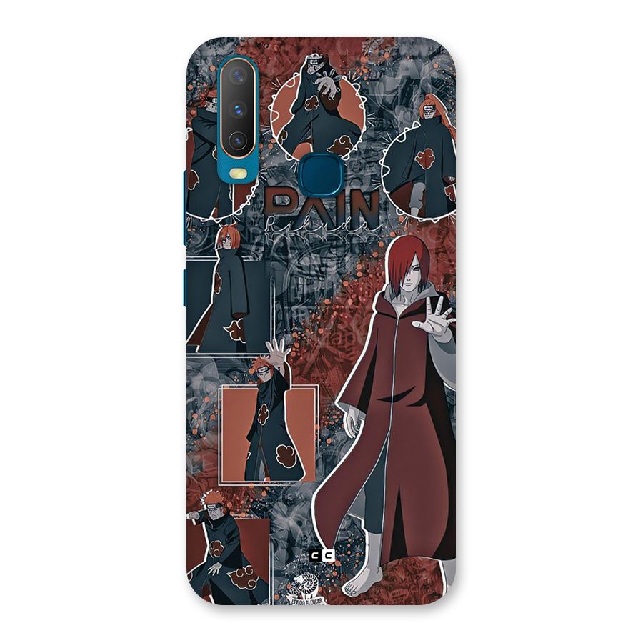 Pain Group Back Case for Vivo Y11