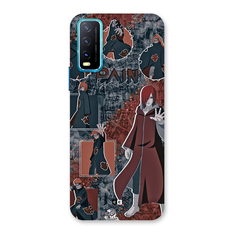 Pain Group Back Case for Vivo Y20A