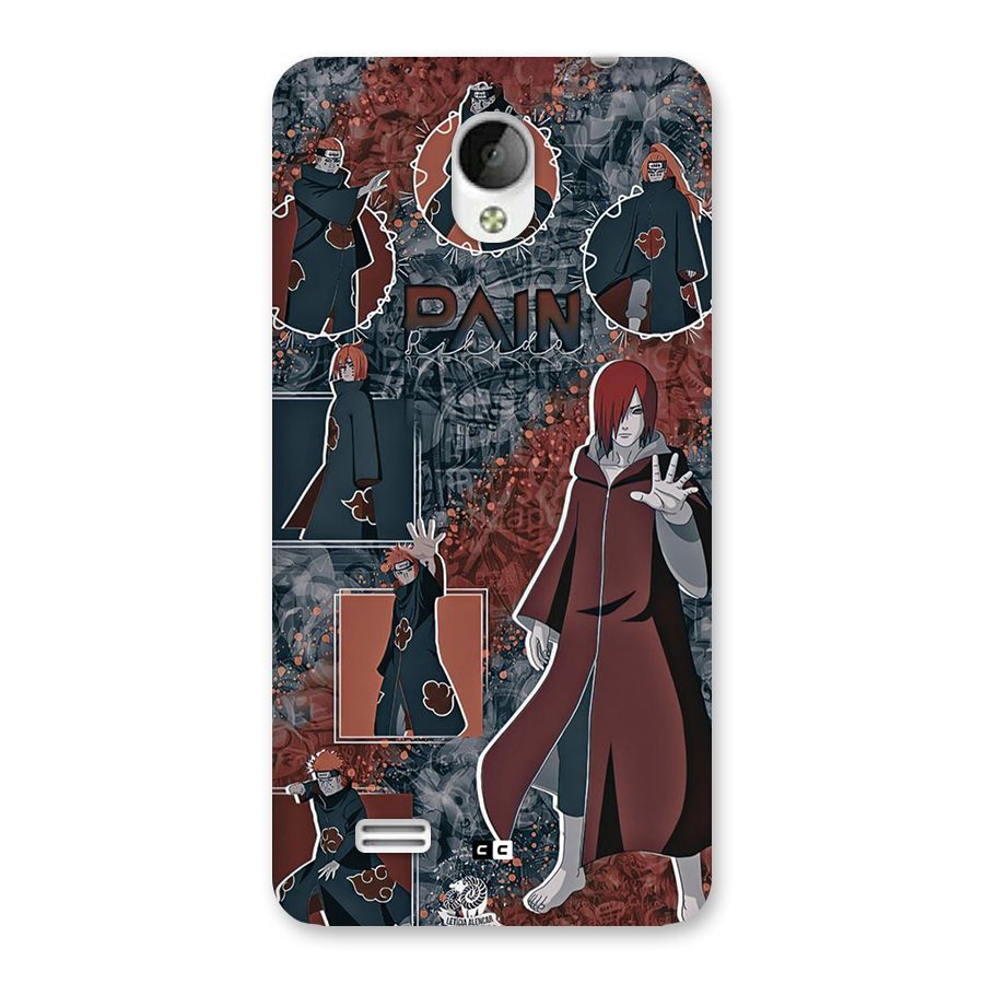 Pain Group Back Case for Vivo Y21
