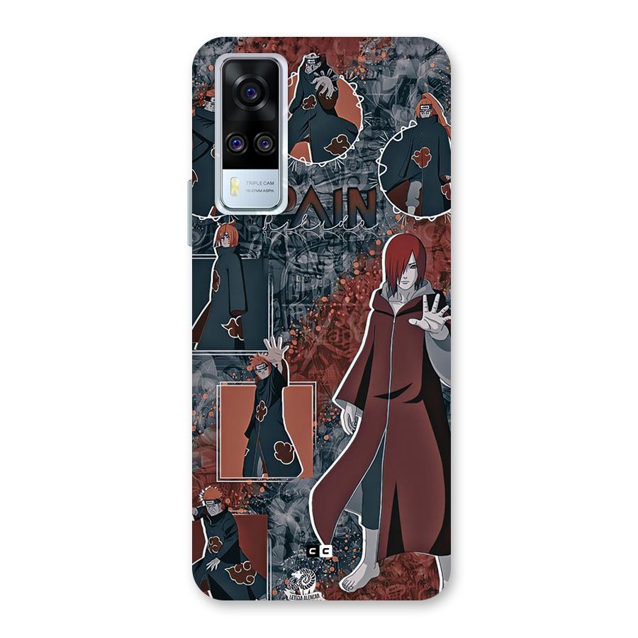 Pain Group Back Case for Vivo Y31