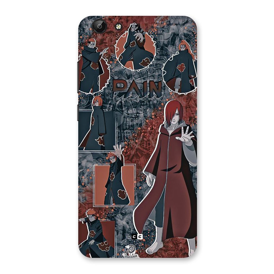 Pain Group Back Case for Vivo Y69