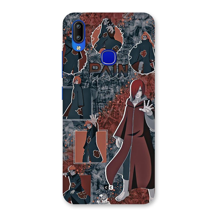 Pain Group Back Case for Vivo Y91