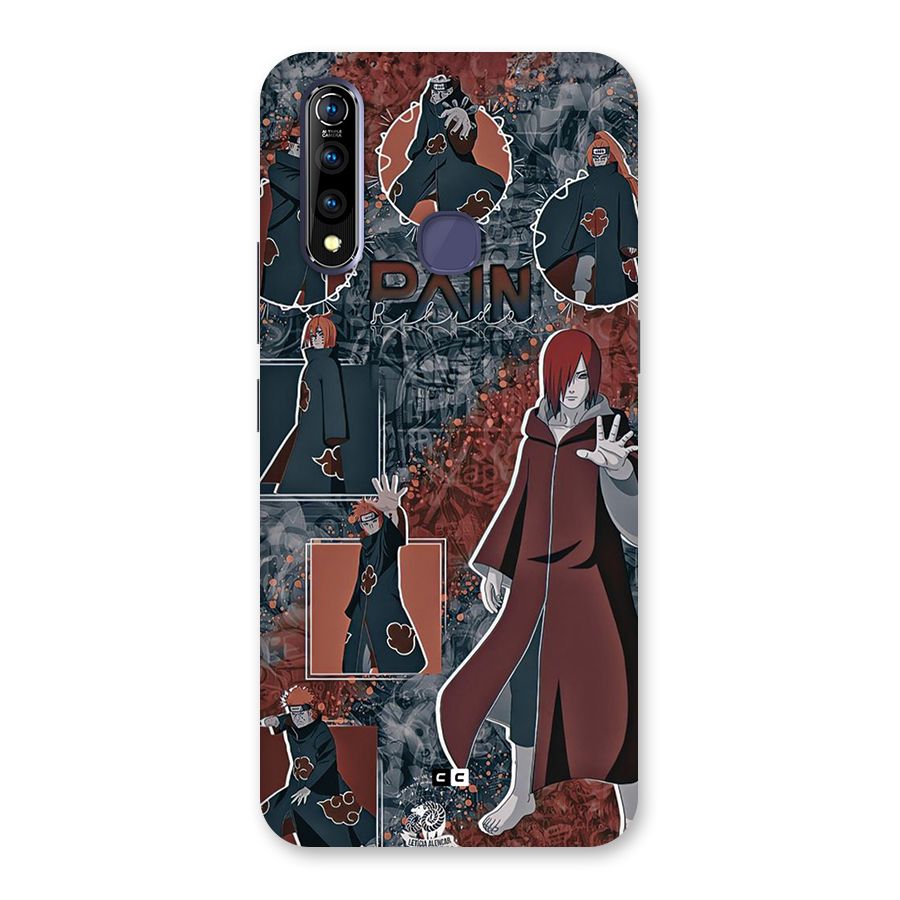 Pain Group Back Case for Vivo Z1 Pro
