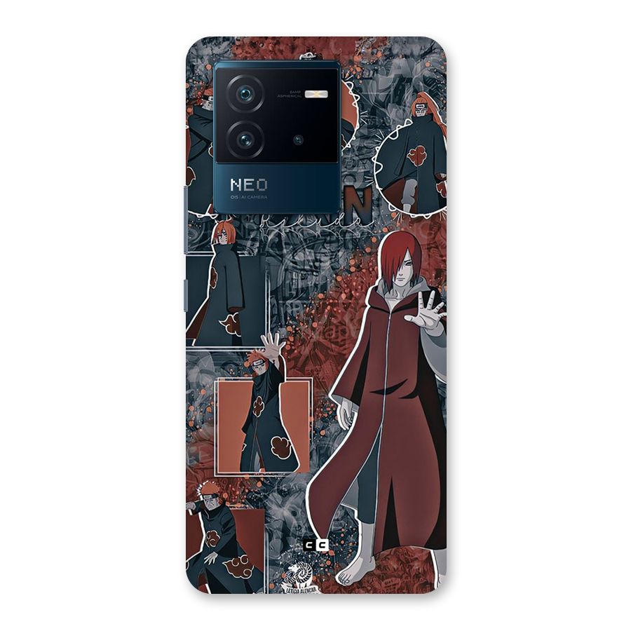 Pain Group Back Case for Vivo iQOO Neo 6 5G